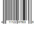 Barcode Image for UPC code 411122675036