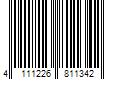 Barcode Image for UPC code 4111226811342