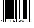 Barcode Image for UPC code 411132826008