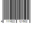 Barcode Image for UPC code 4111622121502