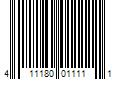 Barcode Image for UPC code 411180011111