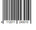 Barcode Image for UPC code 4112011243010