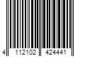 Barcode Image for UPC code 4112102424441