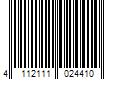 Barcode Image for UPC code 4112111024410