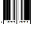 Barcode Image for UPC code 4112121212111