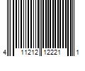 Barcode Image for UPC code 411212122211