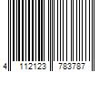 Barcode Image for UPC code 4112123783787