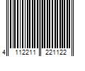 Barcode Image for UPC code 4112211221122