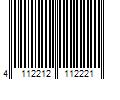 Barcode Image for UPC code 4112212112221