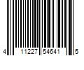 Barcode Image for UPC code 411227546415