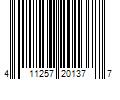 Barcode Image for UPC code 411257201377