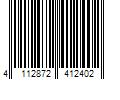 Barcode Image for UPC code 4112872412402