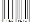 Barcode Image for UPC code 4113201522342