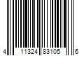 Barcode Image for UPC code 411324831056