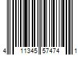 Barcode Image for UPC code 411345574741