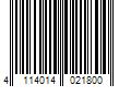 Barcode Image for UPC code 4114014021800