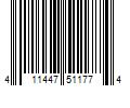 Barcode Image for UPC code 411447511774