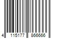 Barcode Image for UPC code 4115177866666