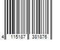 Barcode Image for UPC code 4115187381876