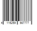 Barcode Image for UPC code 4115259987777