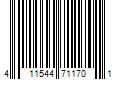 Barcode Image for UPC code 411544711701