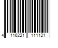 Barcode Image for UPC code 4116221111121