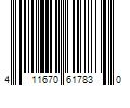 Barcode Image for UPC code 411670617830