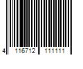 Barcode Image for UPC code 4116712111111