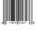 Barcode Image for UPC code 411674018176