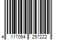 Barcode Image for UPC code 4117054257222