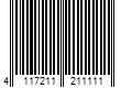 Barcode Image for UPC code 4117211211111