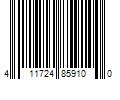 Barcode Image for UPC code 411724859100