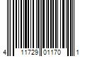 Barcode Image for UPC code 411729011701