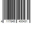 Barcode Image for UPC code 4117845400431