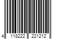 Barcode Image for UPC code 4118222221212