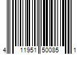 Barcode Image for UPC code 411951500851