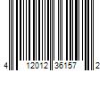 Barcode Image for UPC code 412012361572