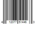 Barcode Image for UPC code 412077514463