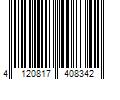 Barcode Image for UPC code 4120817408342