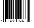 Barcode Image for UPC code 412084112621