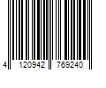 Barcode Image for UPC code 4120942769240