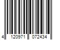 Barcode Image for UPC code 4120971072434