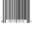 Barcode Image for UPC code 412111121121