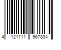 Barcode Image for UPC code 4121111567834