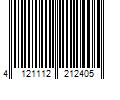 Barcode Image for UPC code 4121112212405