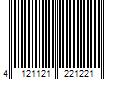 Barcode Image for UPC code 4121121221221