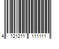 Barcode Image for UPC code 4121211111111