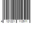 Barcode Image for UPC code 4121221112511