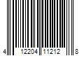 Barcode Image for UPC code 412204112128