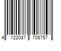 Barcode Image for UPC code 4122087708757